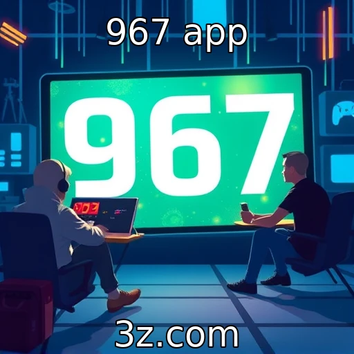 Impacto das tecnologias emergentes na criação de jogos : 967 app