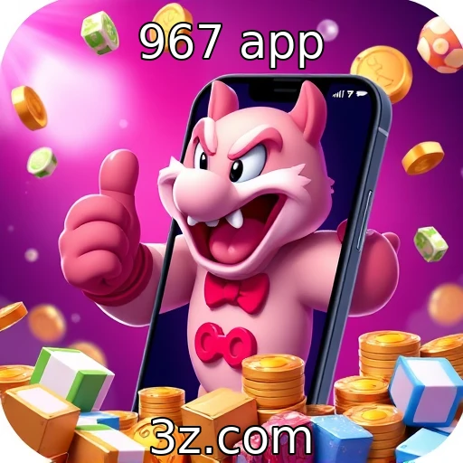 Tendências de jogos móveis no mercado atual : 967 app